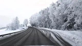 فيروزيات الصباح - الثلج في النرويج