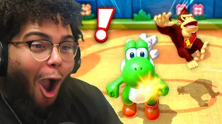 1 hour of SUFFERING in Mario Party