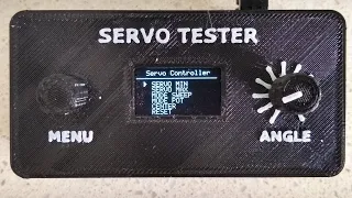 Servo Tester with Ammeter