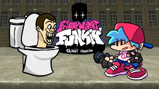 FNF: VS Skibidi Toilet // Skibidi Invasion [DEMO] █ Friday Night Funkin' █