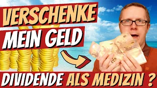 ICH VERSCHENKE MEIN GELD | Krankheit, Nichtstun, Frugalismus und zeitlose Gedanken