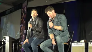 Supernatural DC 2019 Jensen Ackles and Misha Collins Main Panel