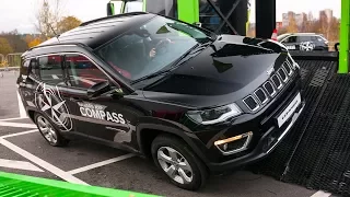 Jeep Compass extreme test drive