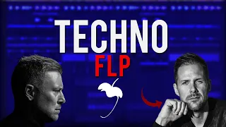 Techno Like the Pros with this FLP [Adam Beyer, Umek, Space92, HI-LO]