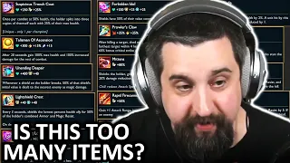 The Simple Reason Why TFT Added So Many New Items