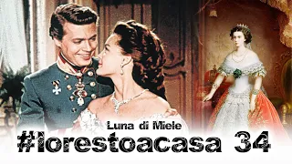 La vita di Sissi 4 (luna di miele) - #Iorestoacasa Capellomanie Storiche