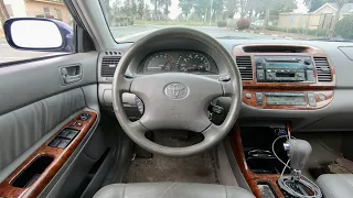 2005 Toyota Camry XLE POV ASMR Style Test Drive