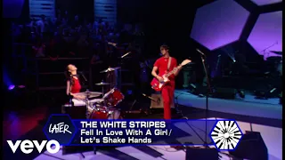 The White Stripes - Fell In Love With A Girl/Let's Shake Hands (Jools Holland 11/9/01)