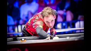 Joshua Filler vs Riku Rompannen | Last 16 | 2024 UK Open Pool Championship