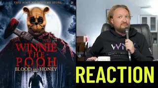 REACTION: Winnie The Pooh Blood And Honey Trailer 1 | WMK Reacts