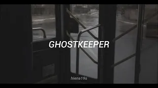 Klangkarussell & GIVVEN - Ghostkeeper ; lyrics