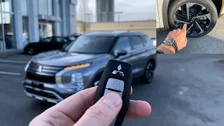 Incredible value! Titanium grey LE-P 2022 Outlander Walkaround!