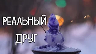 Короткометражка "Реальный Друг" (Сказка, комедия, семейный, 2018 год)