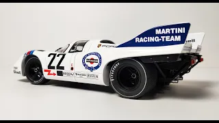 Episode 1: Le Mans Porsche: Unboxing: Porsche 917K Le Mans Winner in 1/18 scale by CMR Models