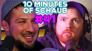 Bert and Brendan laugh WAY TOO MUCH! | 10 Minutes of Schaub #42