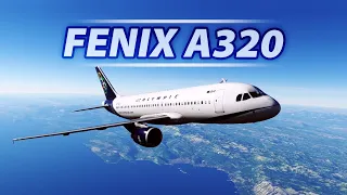 Hard Landing! - Fenix A320 - Tivat(LYTV)-Skiathos Island(LGSK) - MSFS 2020