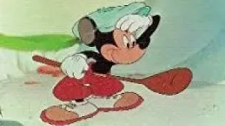 On Vacation with Mickey Mouse and Friends (1956) re-run end credits (1960s; 1988)