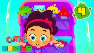 Cutie Cubies 🎲 Episode 4: DREADLY 🚙Moolt Kids Toons