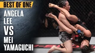 ONE: Best Fights | Angela Lee vs. Mei Yamaguchi | An Instant Classic! | May 2016, Singapore