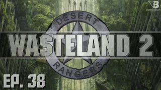 Towards Damonta! - Ep. 38 - Wasteland 2 - Let's Play