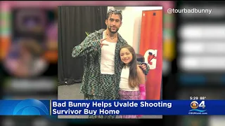 Bad Bunny Helps Family Of Uvalde School Shooting Survivor Buy A Home