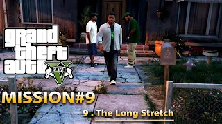 GTA V - Mission#9 [The Long Stretch] HD1080p60Fps