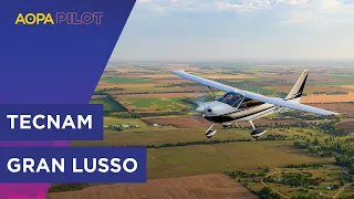 Flying the new Tecnam Gran Lusso