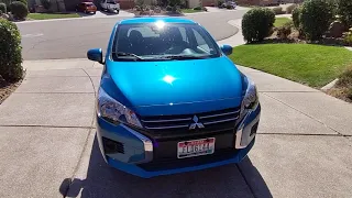 2024 Mitsubishi Mirage - An Everyday Driver's Review