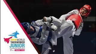 [Juniors Men –45kg FINAL] 2018 WORLD TAEKWONDO JUNIOR CHAMPIONSHIPS