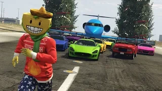 TODOS CONTRA MI! DESPEGUE IMPOSIBLE! - GTA V ONLINE - GTA 5 ONLINE