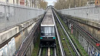 MP89 CC35 ligne 6 à l'extérieur de Nationale