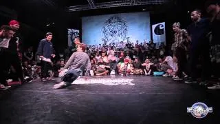 RADIKAL FORZE 16TH ANNIVERSARY JAM DAY 2|BBOY 4V4| TOP 4 | SMAC DOPE VS BACK 2 BMT