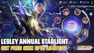 LESLEY ANNUAL STARLIGHT DRAW - EVENT STARLIGHT FEST 2022