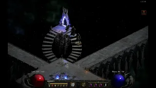 Diablo 2 Resurrected - Amazing escape, Hardcore lvl 14 Paladin Player Killer (PK) kills 31-38