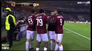 Milan vs Ludogorets 1-0 ~ semua gol & Highlights
