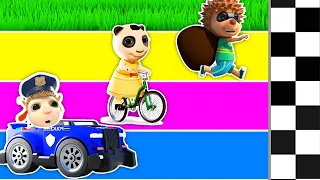 Funny Kids Adventures & Short Episodes | Dolly and Freidns 3D | Cartoon for Children