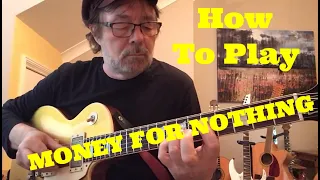 How To Play - MONEY FOR NOTHING - Plus 'FREE' chord charts!