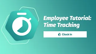 Employee Tutorial: Time Tracking | Clock In and Out | BambooHR