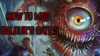 How to mod Baldur's Gate 3 - ALL LINKS IN DESCRIPTION
