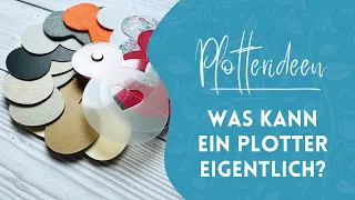 Was kann ein Plotter?