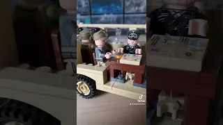 LEGO Opel Blitz Bus! World War 2 DAK moc!