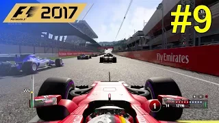 F1 2017 - Let's Make Vettel World Champion Again #9 - 100% Race Austria