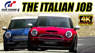 The Italian Job - Gran Turismo 4, 4K60, PCSX2