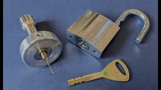 Abloy Sentry Picked & Gutted (plus detail on tool design and picking technique)