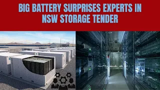 Long-term storage tender in NSW favors eight-hour big batteries over pumped hydro