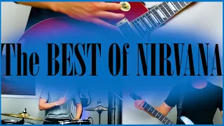 The BEST Of NIRVANA Medley | 17 Songs In Under 7 Minutes