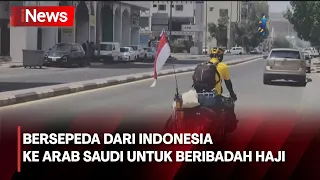 Sayudi Bersepeda dari Indonesia ke Arab Saudi untuk Beribadah Haji - iNews Pagi 18/05