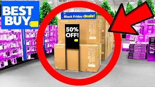 Top 10 Best Buy Black Friday Deals 2023