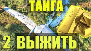 ЗОЛОТО НА БОРТУ В ПОИСКАХ ЕДЫ КРУШЕНИЕ САМОЛЕТА СУДЬБА в ТАЙГЕ АВАРИЙНАЯ ПОСАДКА в ЛЕСУ ВЫЖИВАНИЕ  2