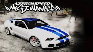 Need For Speed: Most Wanted - Modification 2015 Ford Mustang Shelby GT500 | Junkman Tuning